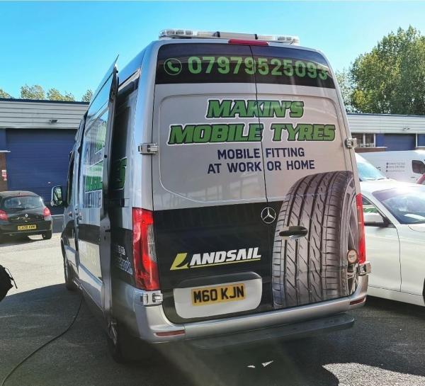 Makins Mobile Tyre Services