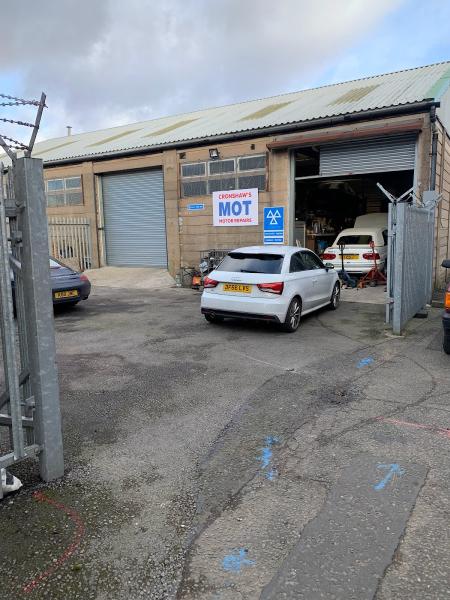 Cronshaw's Motor Repairs MOT Centre