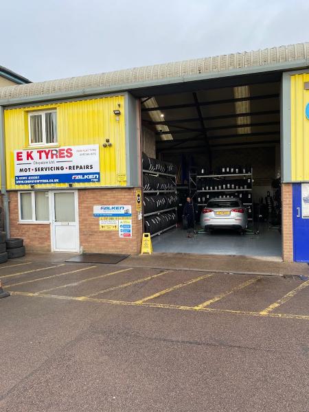 E K Tyres Chepstow Ltd