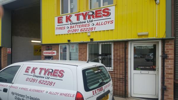 E K Tyres Chepstow Ltd