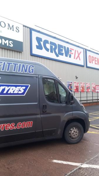 Tread X Tyres Emergency 24/7 Mobile Tyre Fitting