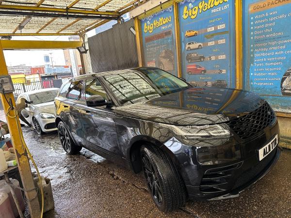 Big Yellow Hand Car Wash