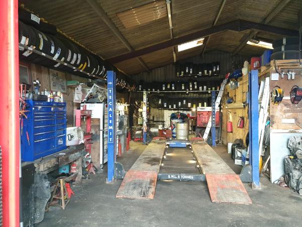 The Tyre Shop