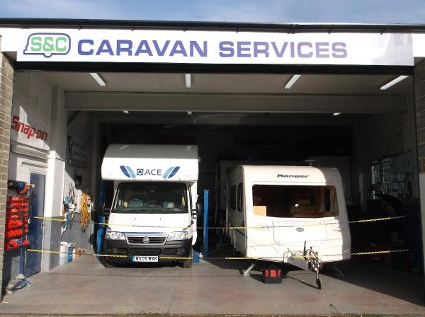 S & C Caravan Services