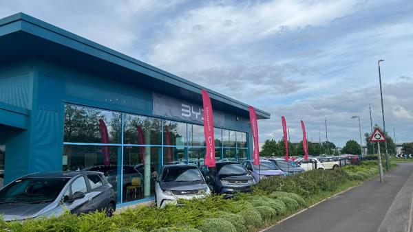 Stratstone Service Centre Shrewsbury