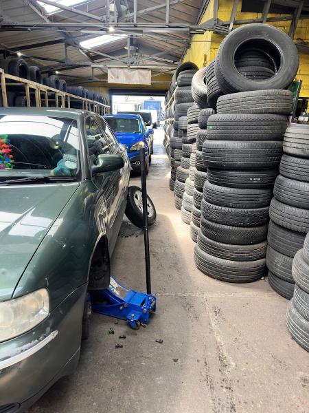 Tyres Tyres Tyres (Lsu Vehicle Solutions Ltd)