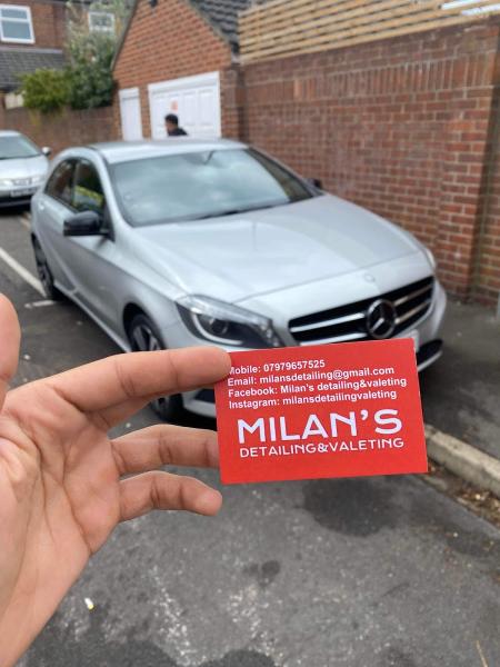 Milan's Detailing & Valeting