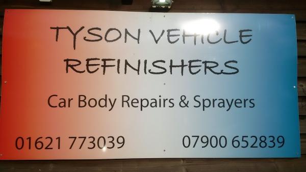 Tyson Vehicle Refinishers