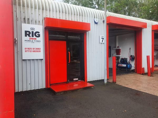 Rig 24HR Mobile Tyres Ltd