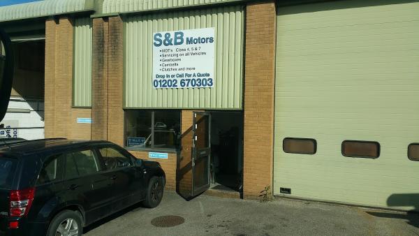 S & B Motors