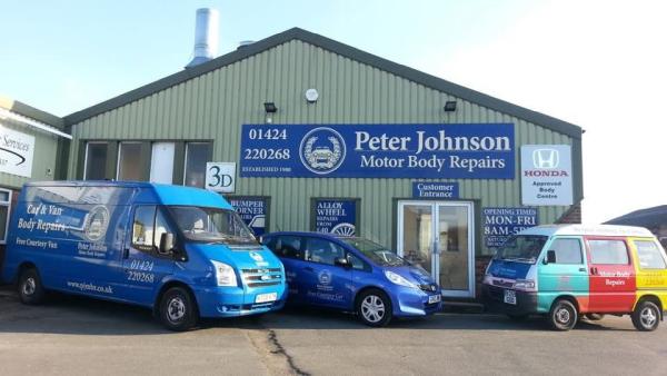Peter Johnson Motor Body Repairs Ltd