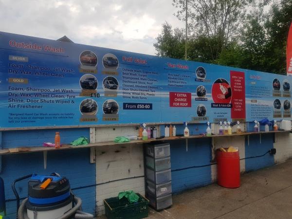 Bargoed Hand Car Wash