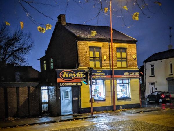 Keyfax Manchester Ltd