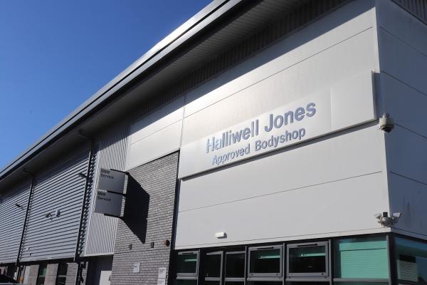 Halliwell Jones Bodyshop