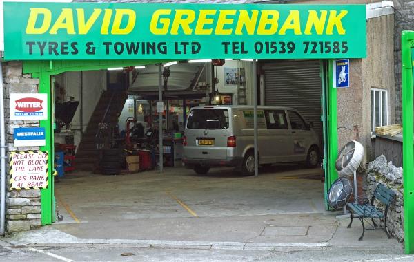 David Greenbank Tyres & Towing Ltd