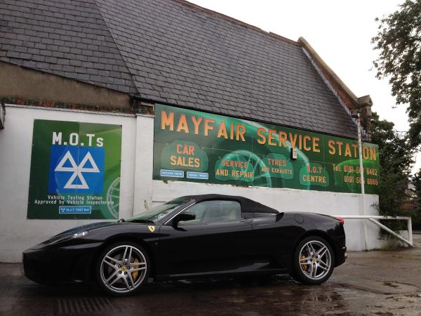 Mayfair Service Station