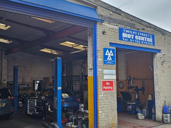 Wilks Street Garage MOT Test Centre