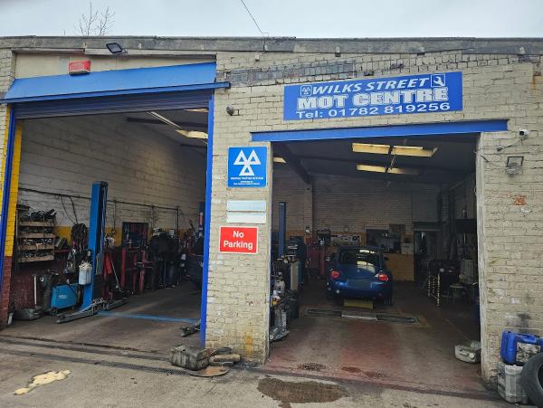 Wilks Street Garage MOT Test Centre