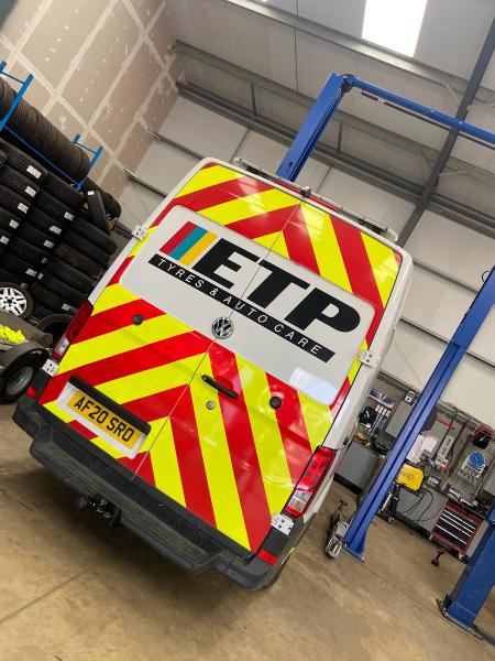 ETP Tyres & Auto Care (With Mobile Fitting)