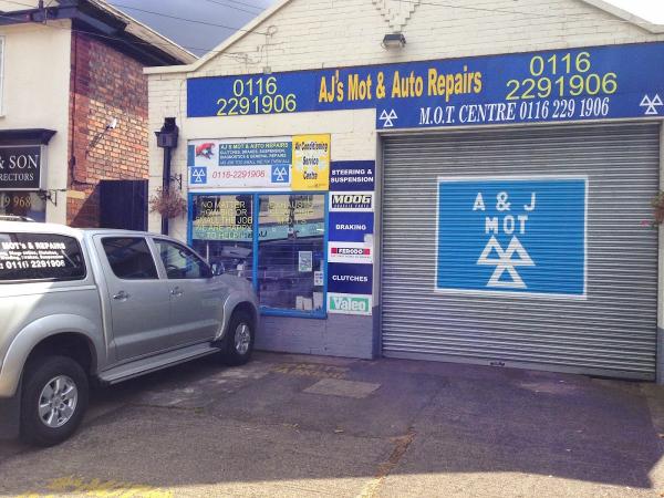 A&J MOT & Auto Repairs Ltd