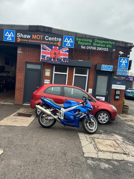 Shaw MOT Centre LTD