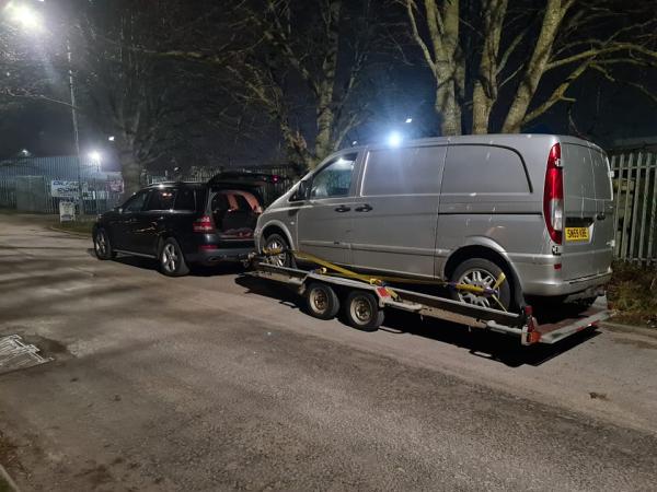 Uplift Recovery & Vehicle Transport