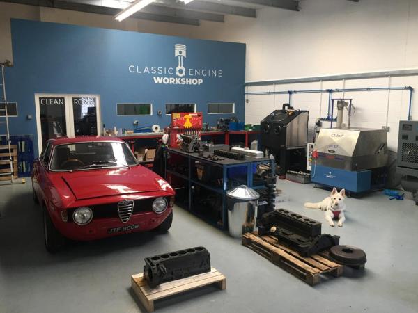 Classic Engine Workshop Limited