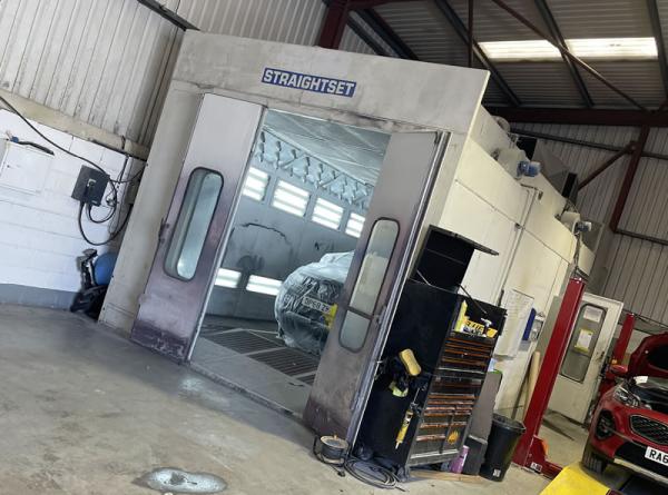 CMD Vehicle Accident Repair Centre