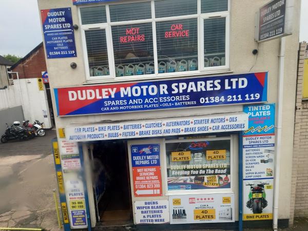 Dudley Motor Spares Ltd