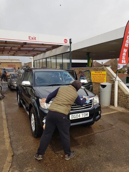 Jamjar Hand CAR Wash