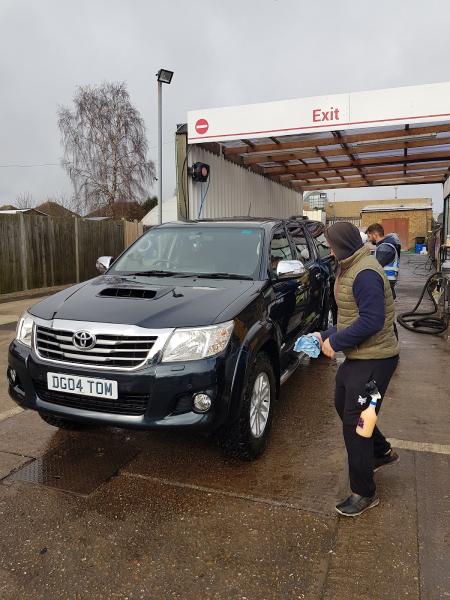 Jamjar Hand CAR Wash