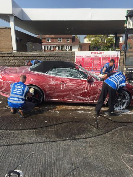 Jamjar Hand CAR Wash