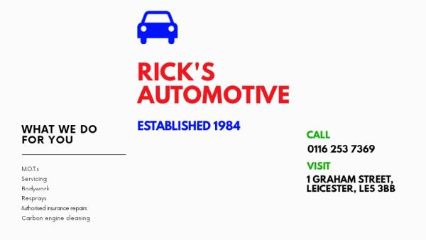 Rick's Automotive