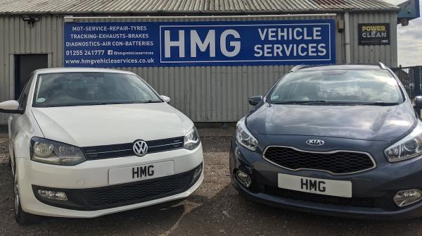 HMG Vehicle Services Ltd