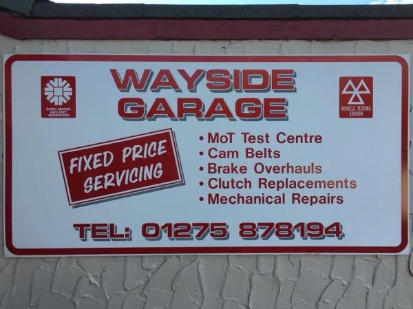 Wayside Garage (Kenn) Ltd