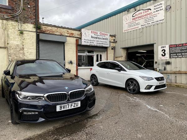 Elite Car Refinishing