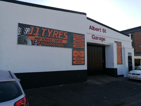 JJ Tyres and Service Center Albert Street Garage Fleetwood
