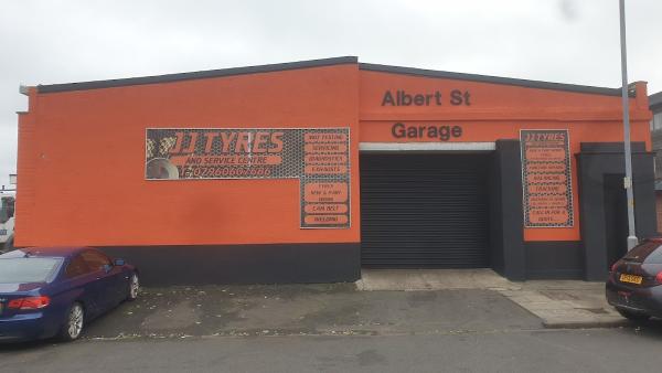 JJ Tyres and Service Center Albert Street Garage Fleetwood