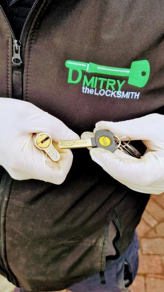 Dmitry the Locksmith in Glasgow