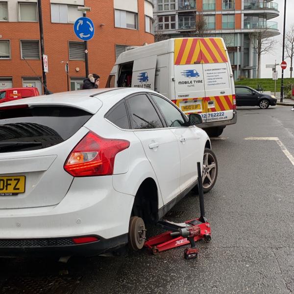 Mobile Tyre Fitting London