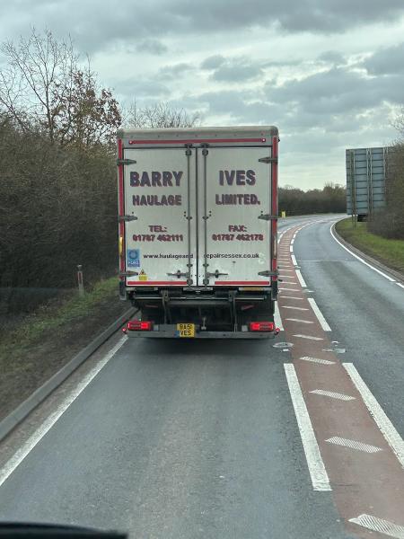 Barry Ives Haulage Ltd