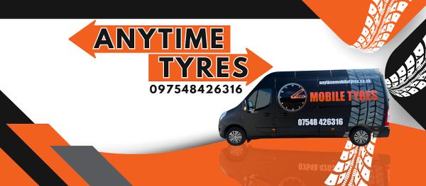 Anytime Mobile Tyre Fitting Bishop Auckland