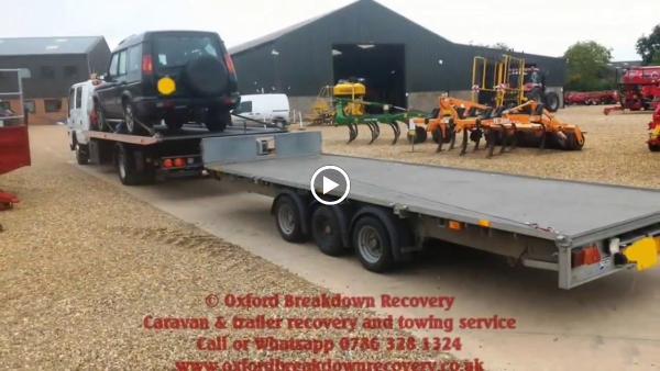 Oxford Breakdown Recovery