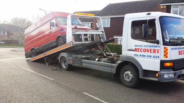 Oxford Breakdown Recovery