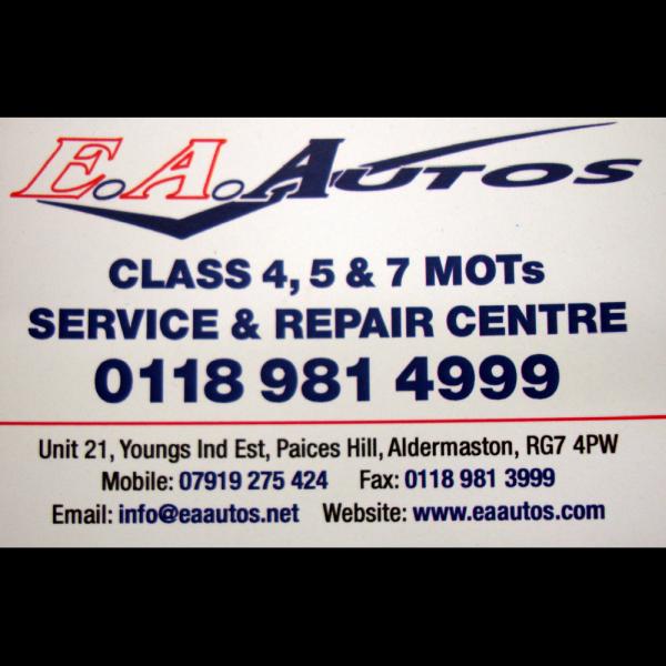 E A Autos (Aldermaston) Ltd