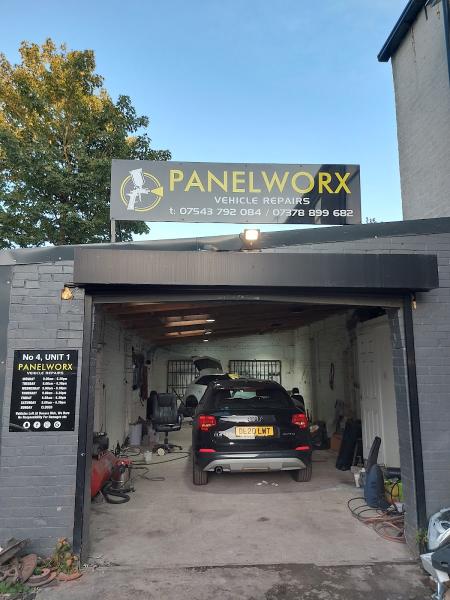 Panelworx Vehicle Repairs