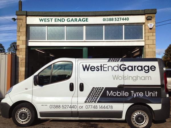 West End Garage Wolsingham