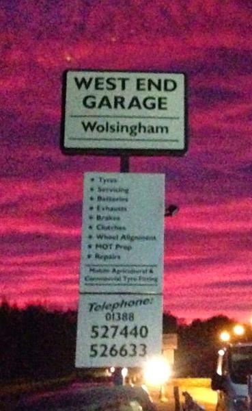 West End Garage Wolsingham