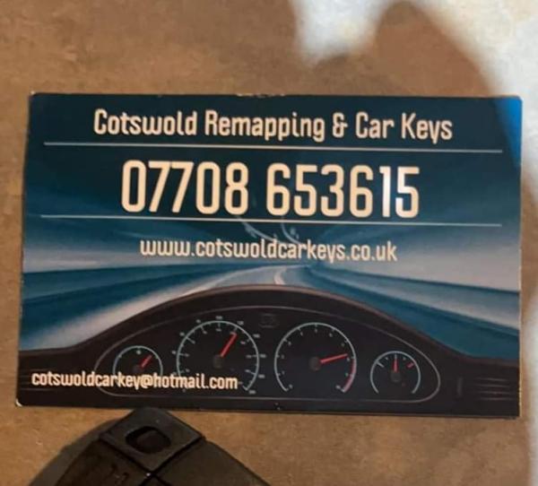 Cotswold Car Key & Remapping