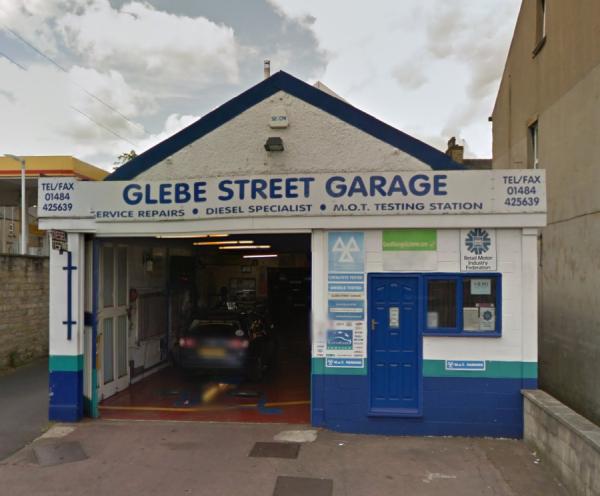 Glebe Street Garage